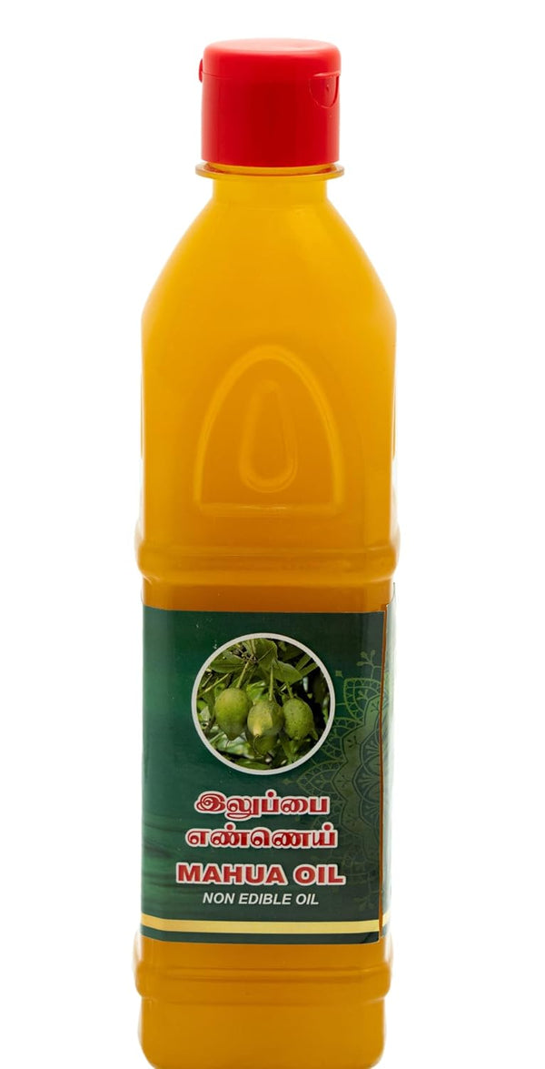 SPR Divine - ILLUPU OIL - MAHUA OIL (500ML) PACK OF 1 HAVAN | FESTIVAL|