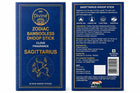 SPR Divine - Zodiac Bambooless Dhoop Stick – Clove Fragrance – Sagittarius,