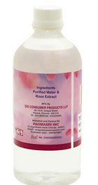 SPR Divine - ROSE WATER 500ML - 100% Pure & Natural Gulab Jal for Puja Prashad, skin, Face & Hair for Face Toner, Makeup Remover
