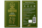 SPR Divine - Zodiac Pisces Bambooless Dhoop Stick | Lotus Fragrance | Charcoal Free, Hand Rolled Dhoop Batti for Pooja, Meditation & Home | 30 Sticks
