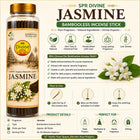 SPR Divine - Jasmine Fragrance Bambooless Incense Sticks | Premium Jasmine Agarbatti for Pooja, Prayer, Meditation & Home | 30 Sticks