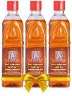 SPR Divine - Original PANCHADEEPAM LAMP Oil 200ML - for Daily/Festival/Pooja Oil/Non Edible Oil (Pack of 3)
