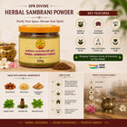 SPR Divine - Herbal SAMBRANI Powder 250GM