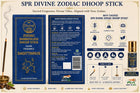 SPR Divine - Zodiac Bambooless Dhoop Stick – Clove Fragrance – Sagittarius,