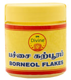 SPR Divine - BHIMSENI Camphor/PACHAI KARPOORAM - 50 G | 100% Pure | for Puja, Aromatherapy & Air Freshener | Sweet Fragrance