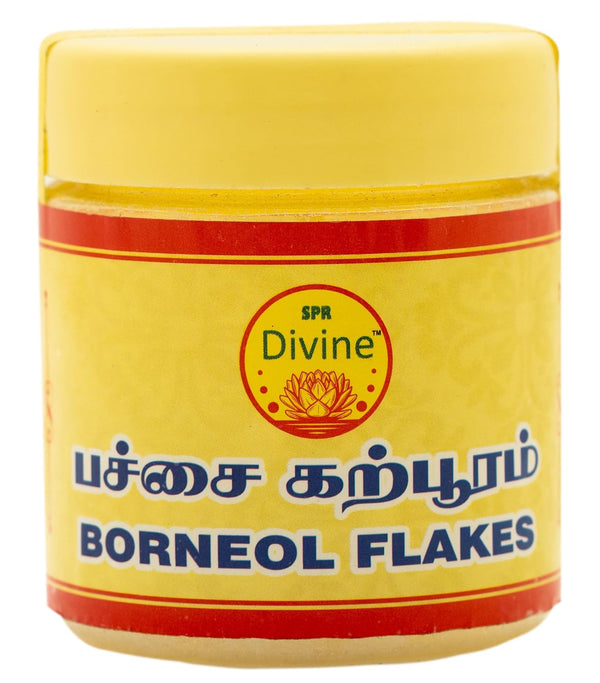 SPR Divine - BHIMSENI Camphor/PACHAI KARPOORAM - 50 G | 100% Pure | for Puja, Aromatherapy & Air Freshener | Sweet Fragrance