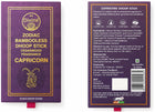 SPR Divine - Capricorn Zodiac Bambooless Dhoop Stick Cedarwood 30 Sticks | Hand Rolled, Charcoal Free, Chemical Free, Pack of 30 Sticks, For Pooja & Meditation