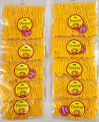 SPR Divine - Yellow Cotton Wick (Pack of 1) 10 Pouches in ONE Strip and ONE Pouch Contain 50 Yellow Cotton Wick