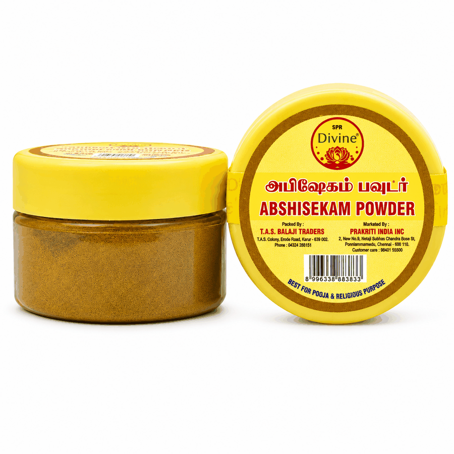 Sacred Temple Abhishekam Powder Blend (100g)