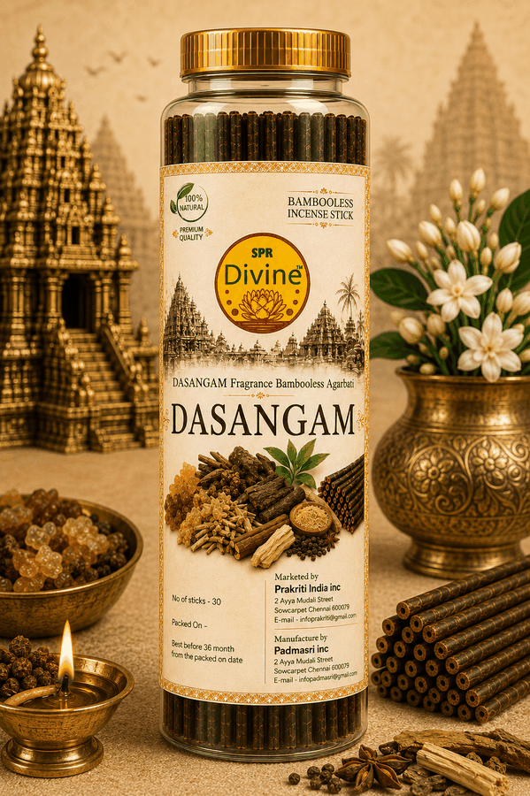 SPR Divine Dasangam Incense View 2