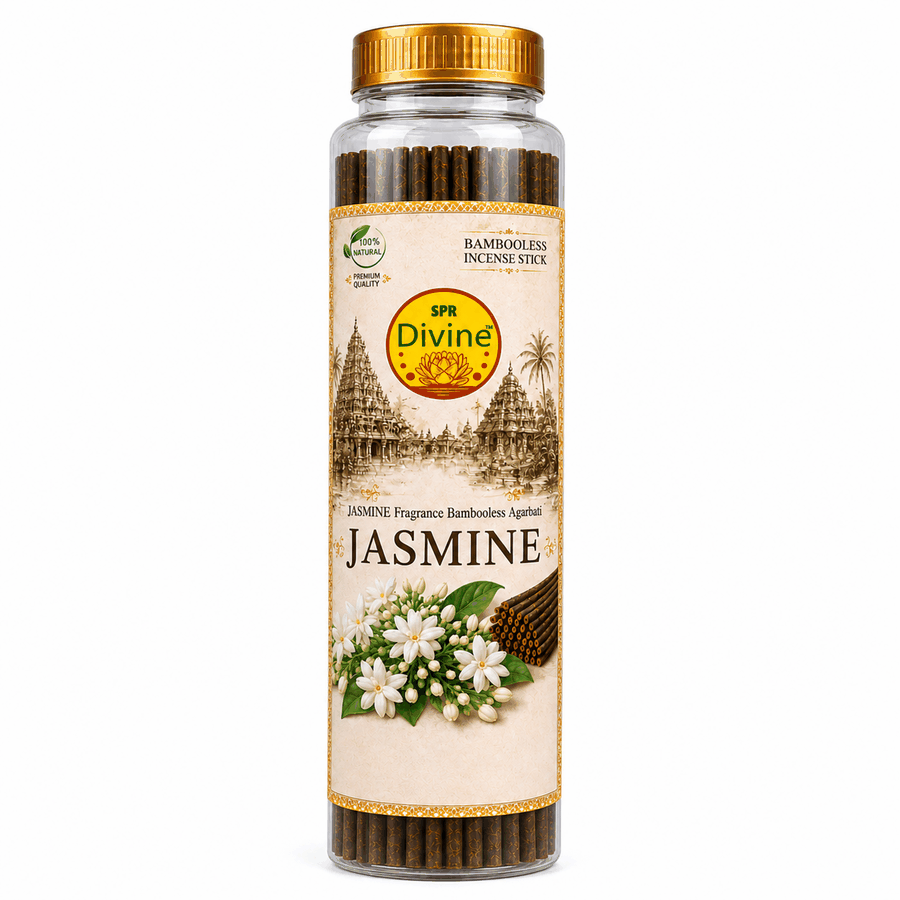 Madurai Jasmine Flora Bambooless Incense (30 Sticks)