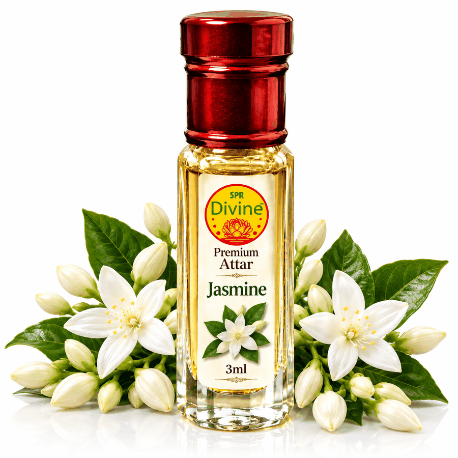Madurai Jasmine Concentrated Pure Temple Attar (10ml)
