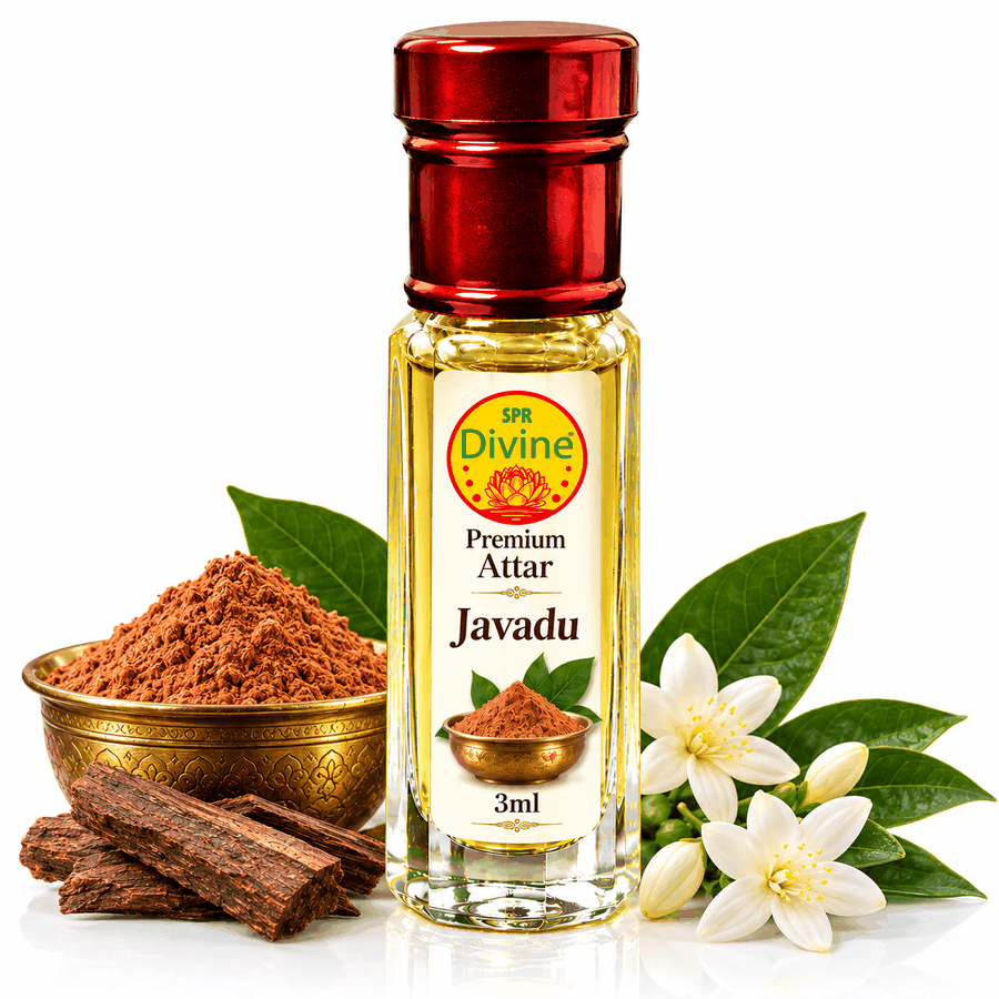 Traditional Javadhu Concentrated Sacred Attar (10ml)