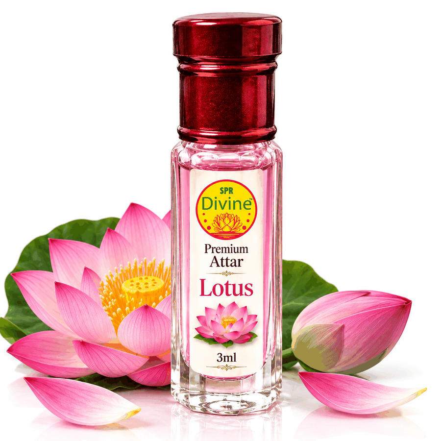 Sacred Lotus Flower Pure Concentrated Attar (10ml)