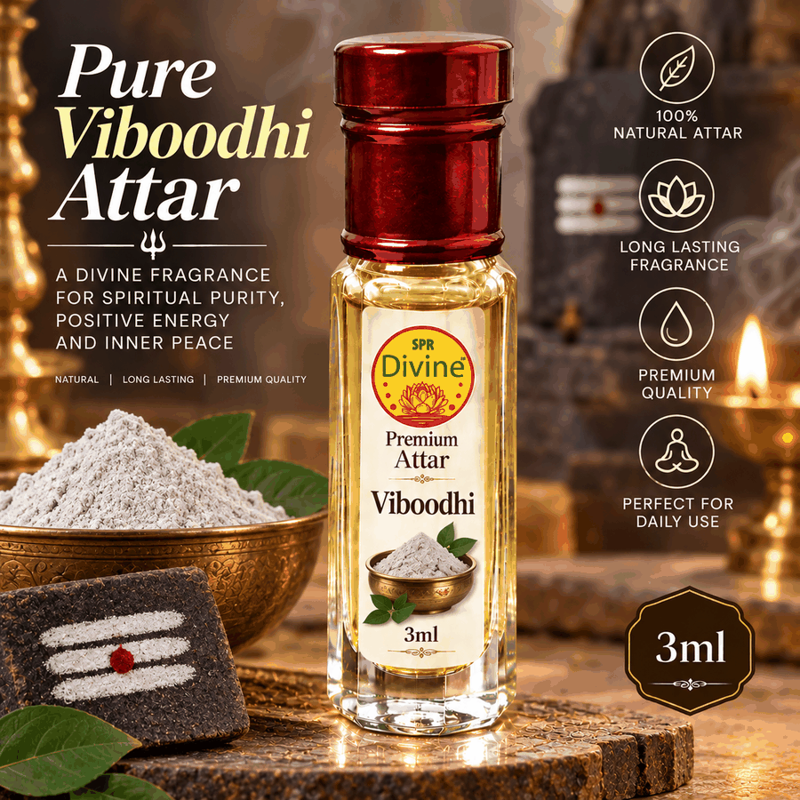 Vibhuti Holy Fragrance Concentrated Attar (10ml) View 2