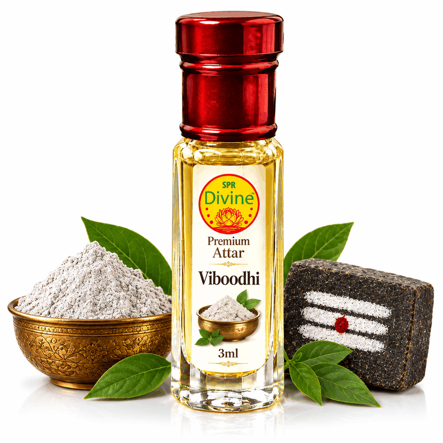 Vibhuti Holy Fragrance Concentrated Attar (10ml)