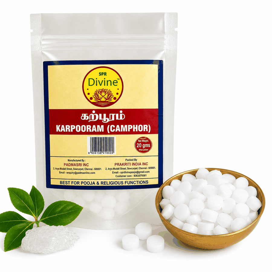 Original Idli Karpooram Tablets (20g Pouch)