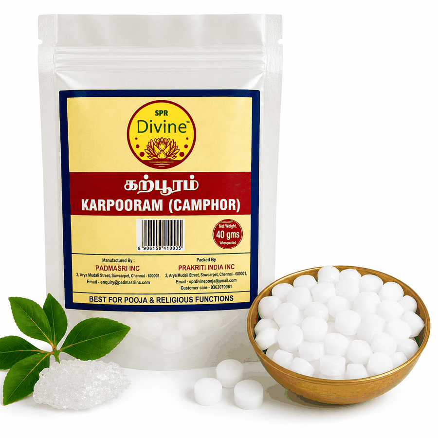 Original Idli Karpooram Tablets (40g Pouch)