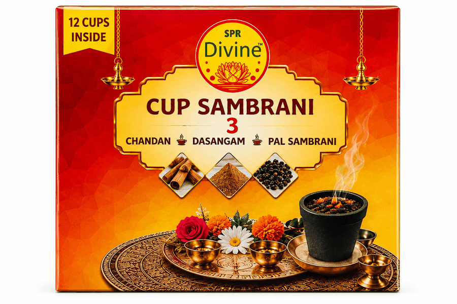 Cup Sambrani & Hawan