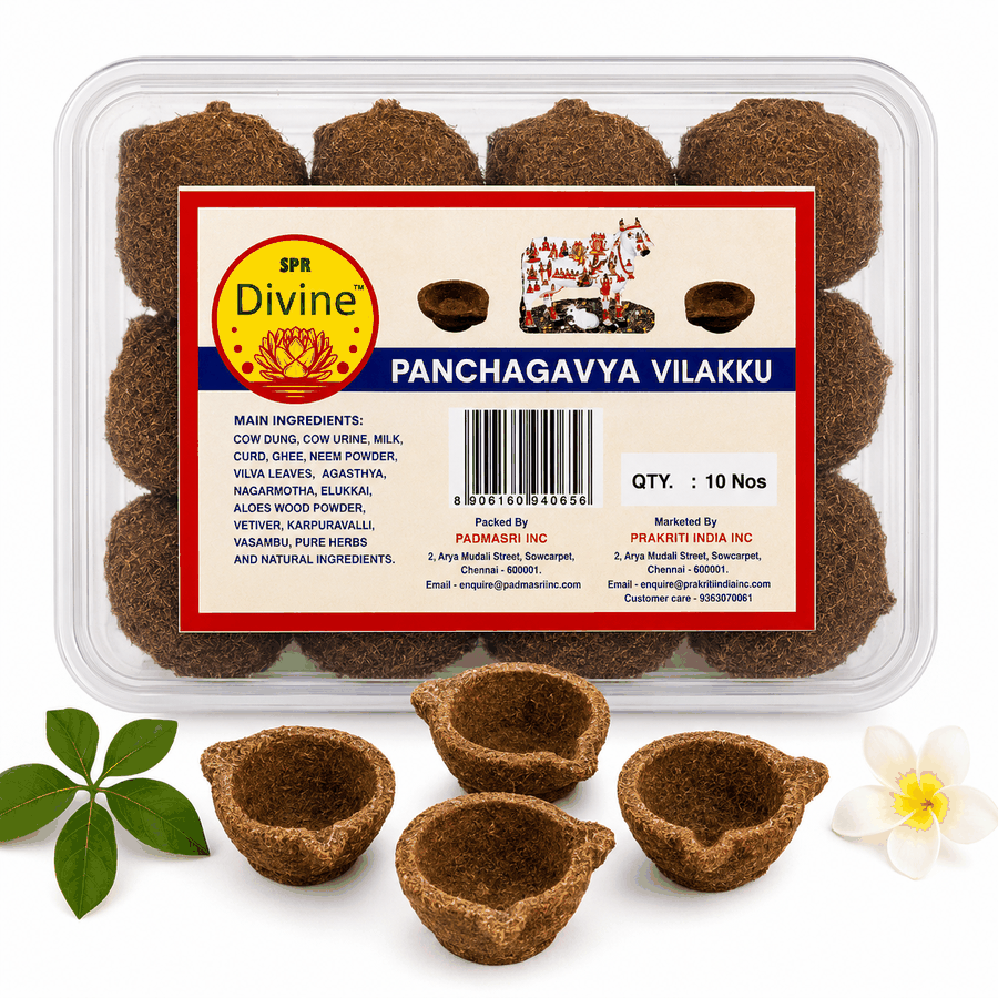 Panchagavya Cow Dung Diyas