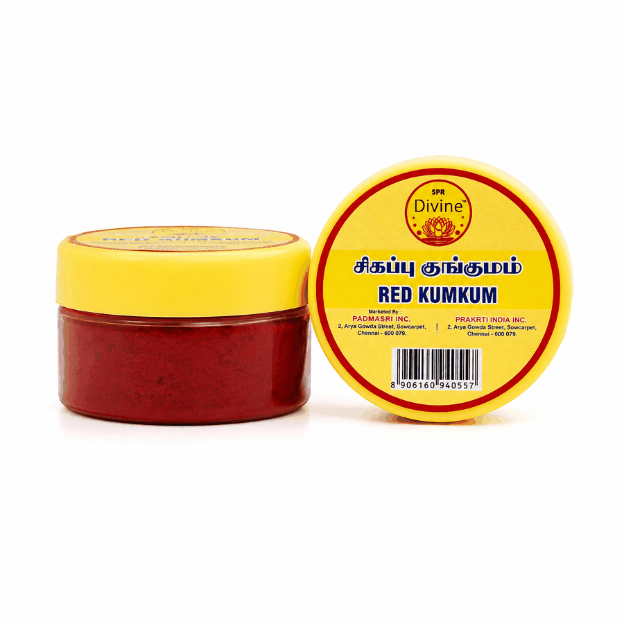 Pure Divine Red Kumkum / Sindoor Powder (100g)