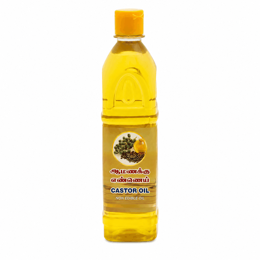 Pure Castor Oil / Aamanakku Deepam Oil (500ml)