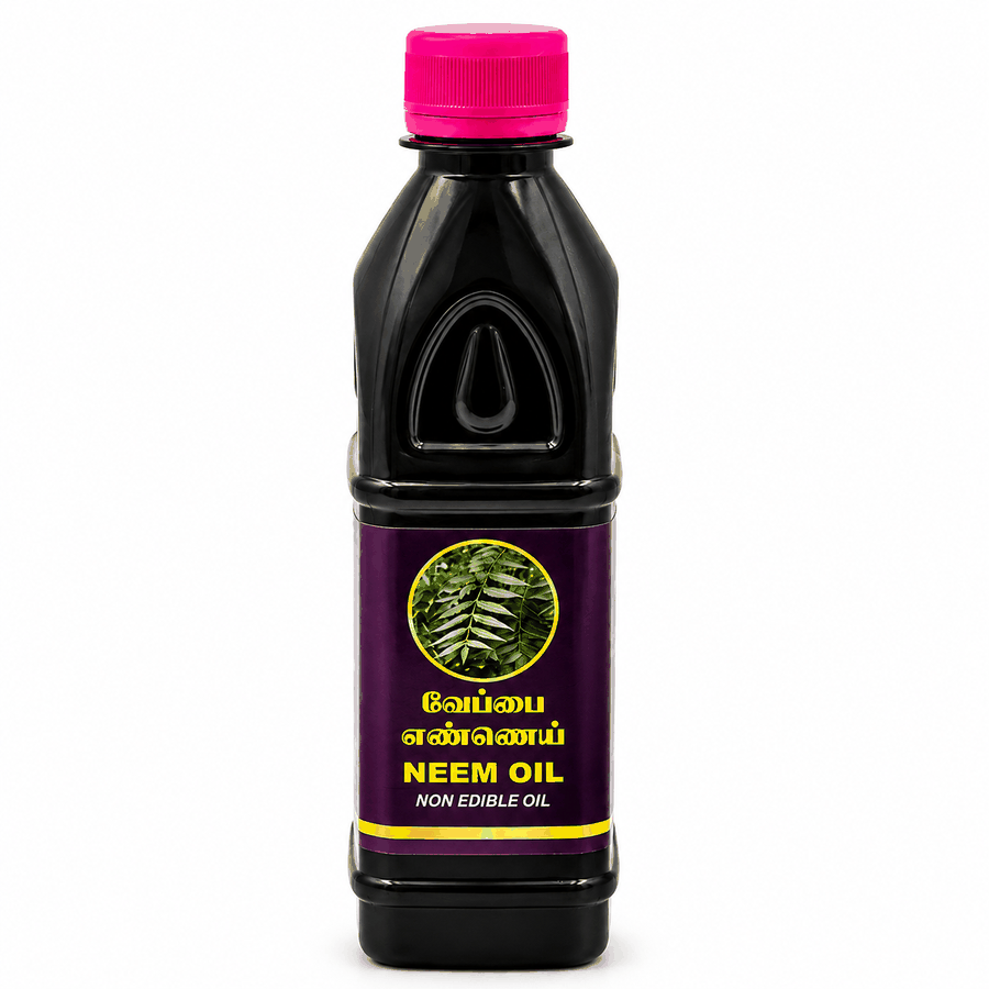 Veppe (Neem) Oil 500ml - Long Lasting Deepam Oil