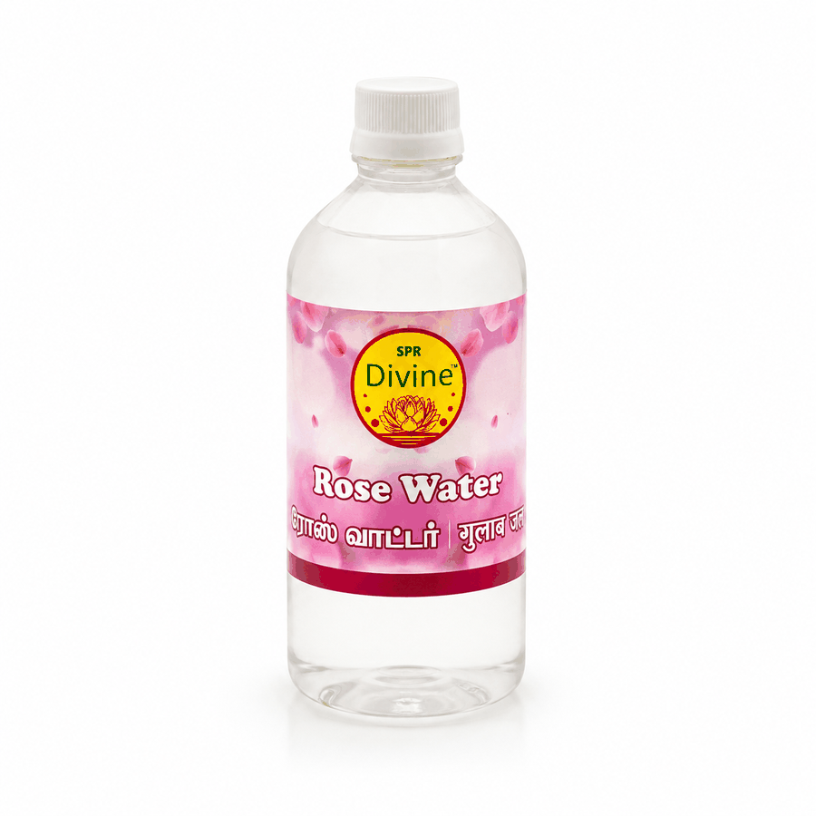 Rose Water 500ml - 100% Pure & Natural Gulab Jal for Puja