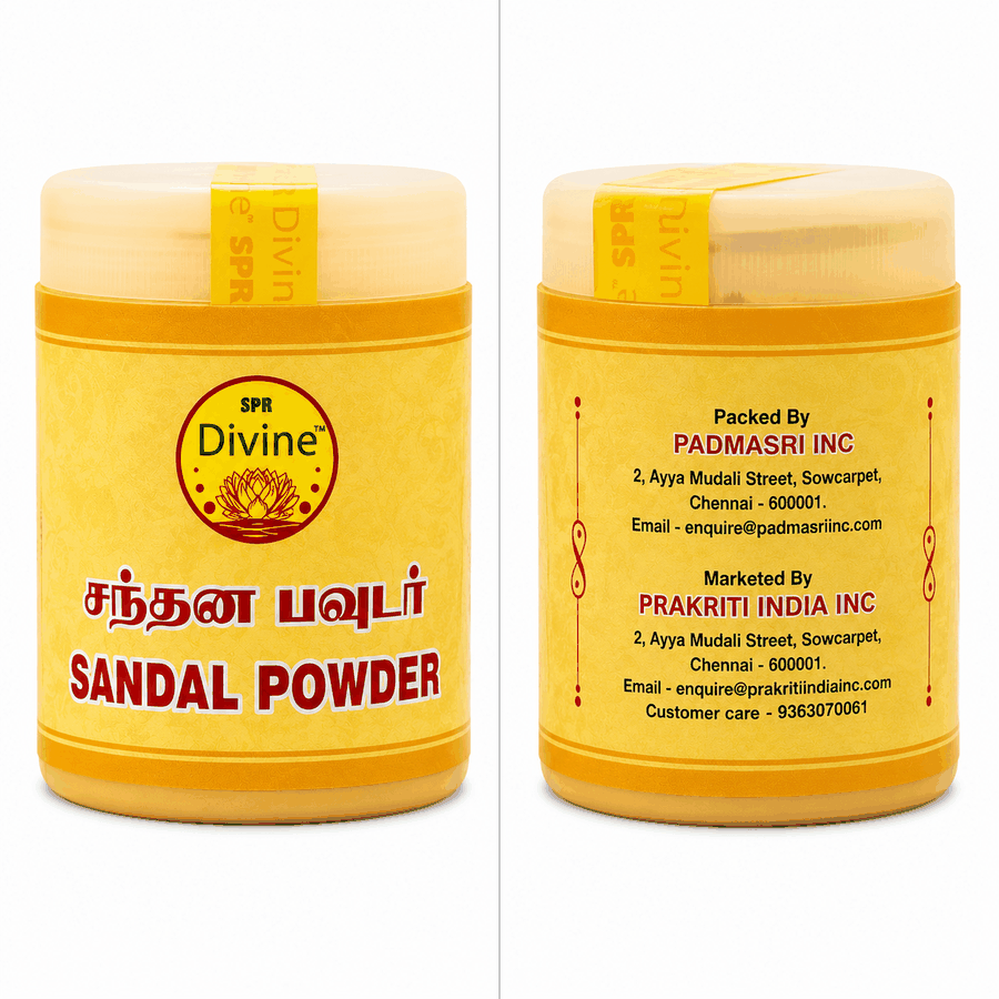 Sacred Sandalwood / Chandan Powder (50g) View 2