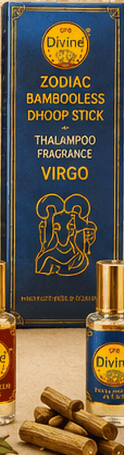Virgo (கன்னி) Thalampoo Dhoop + 3ml Natural Attar
